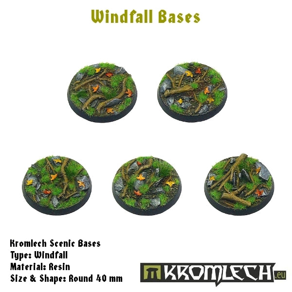 KROMLECH Windfall Round 40mm (5)