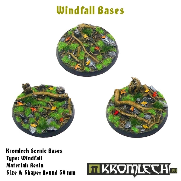 KROMLECH Windfall Round 50mm (3)