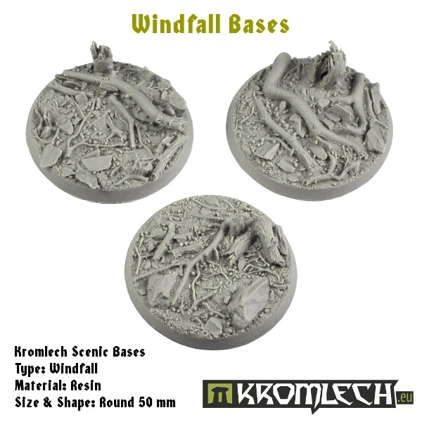 KROMLECH Windfall Round 50mm (3)