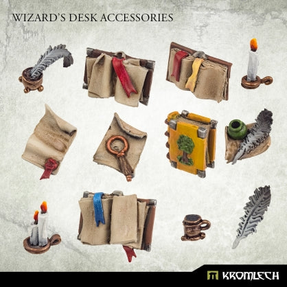 KROMLECH Wizard's Desk Accessories (12)