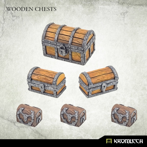 KROMLECH Wooden Chests (6)