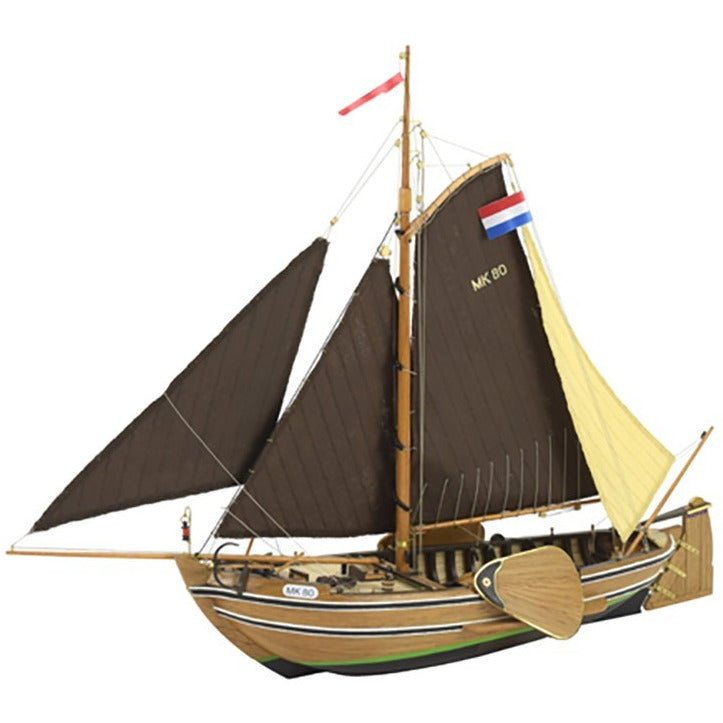 ARTESANIA LATINA 1/35 Botter Fishing Ship Wooden Ship Model