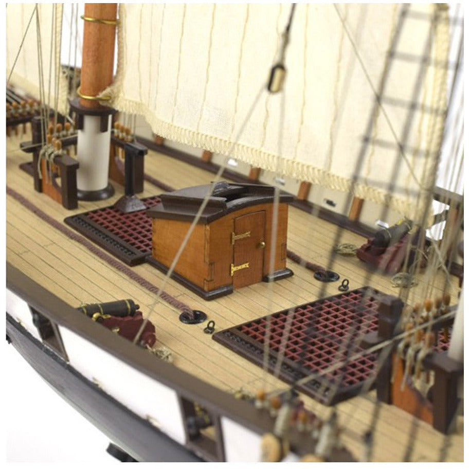 ARTESANIA LATINA 1/60 American Schooner Harvey Wooden Ship Model