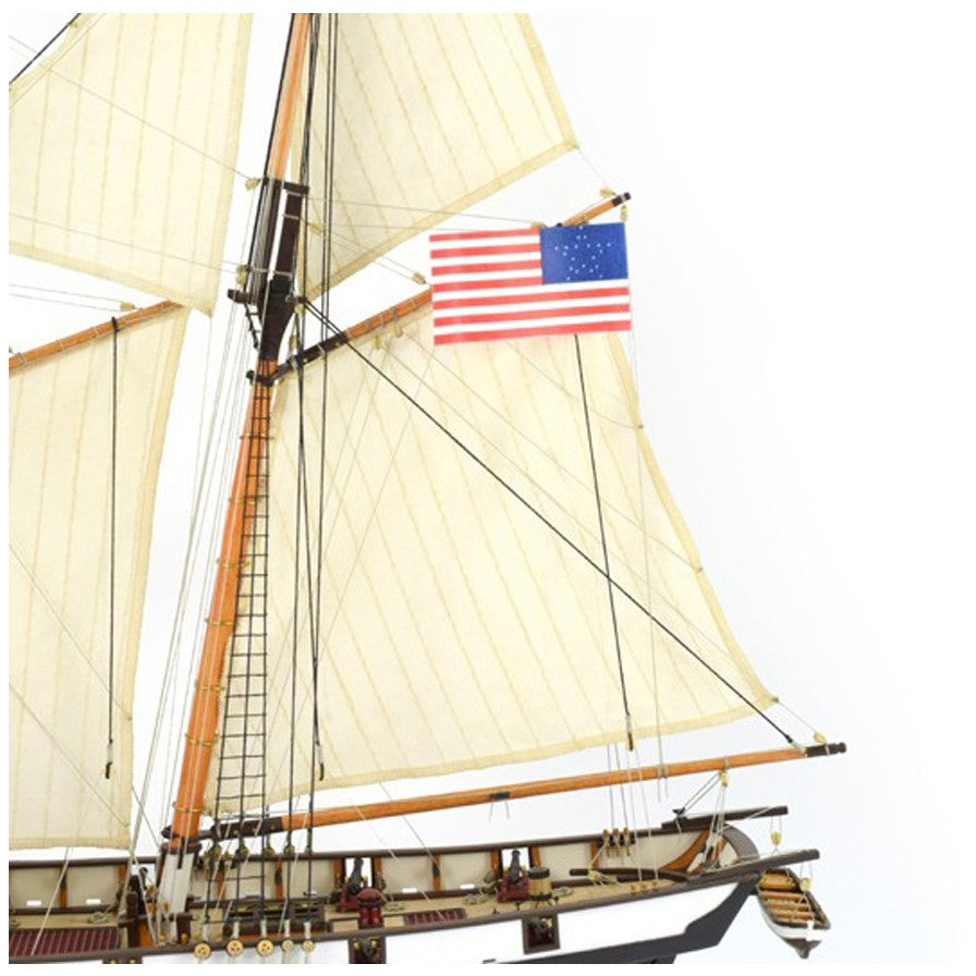 ARTESANIA LATINA 1/60 American Schooner Harvey Wooden Ship Model