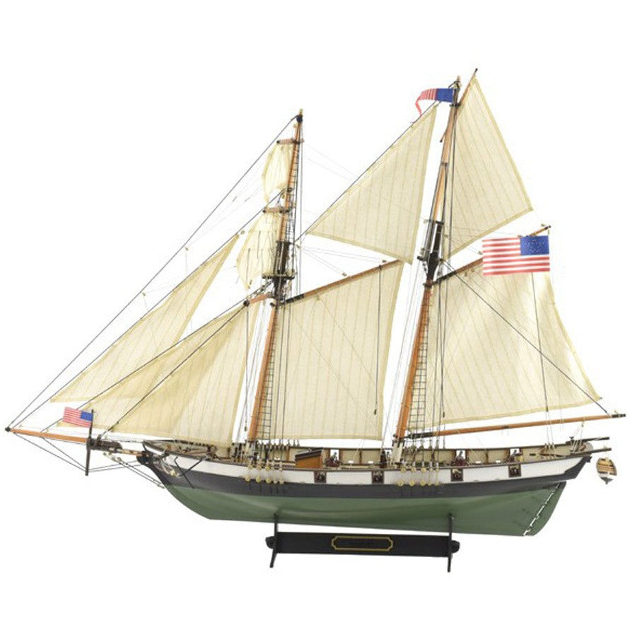 ARTESANIA LATINA 1/60 American Schooner Harvey Wooden Ship Model