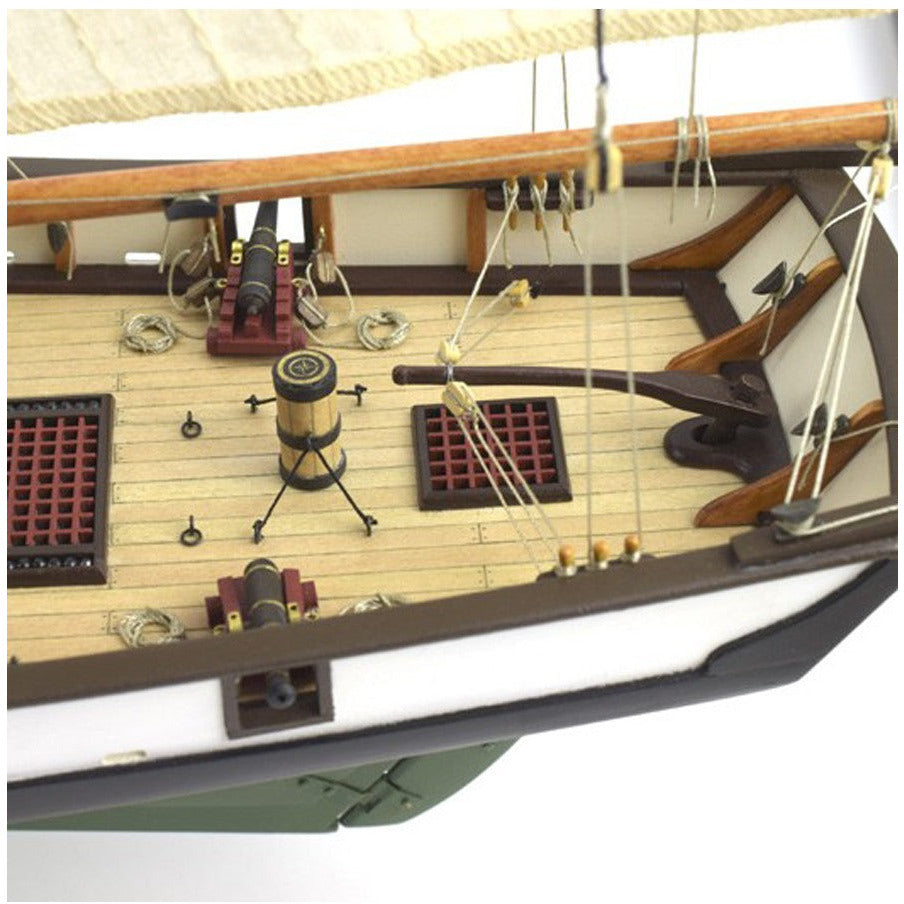 ARTESANIA LATINA 1/60 American Schooner Harvey Wooden Ship Model