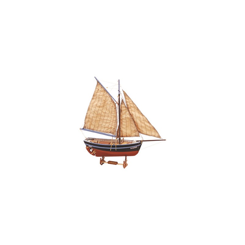 ARTESANIA LATINA 1/25 Bon Retour Fishing Boat Wooden Ship M