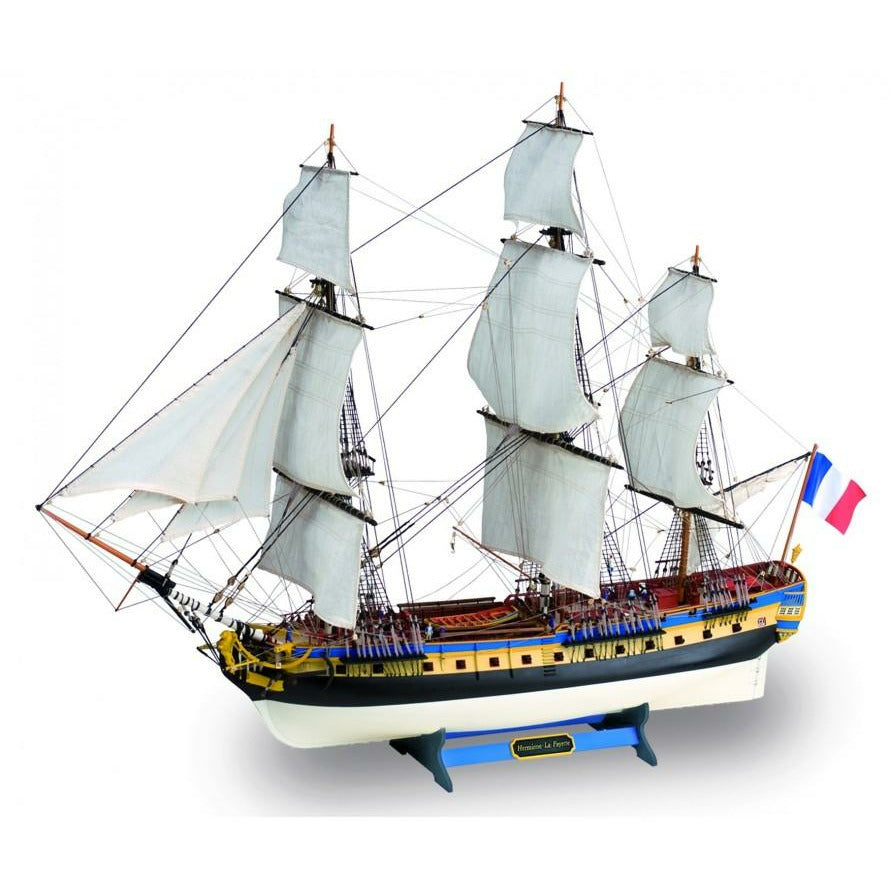 ARTESANIA LATINA 1/89 LaFayette Hermione Frigate Wooden Shi