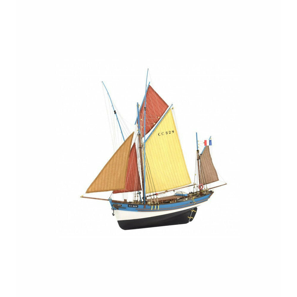 ARTESANIA LATINA 1/50 Marie-Jeanne 2021 Wooden Ship Model