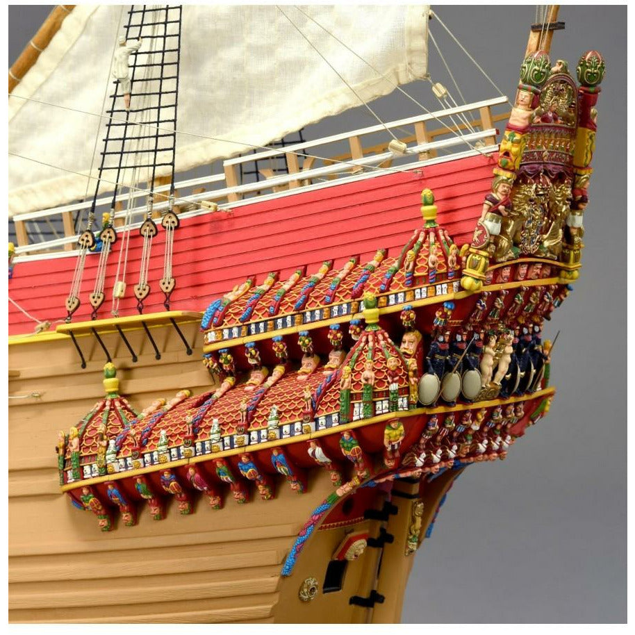 ARTESANIA LATINA 1/65 Swedish Warship Vasa Wooden Model