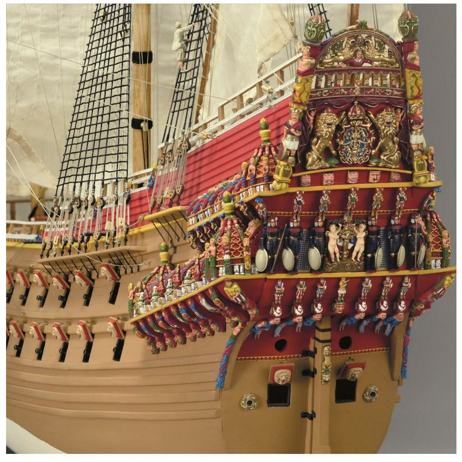 ARTESANIA LATINA 1/65 Swedish Warship Vasa Wooden Model