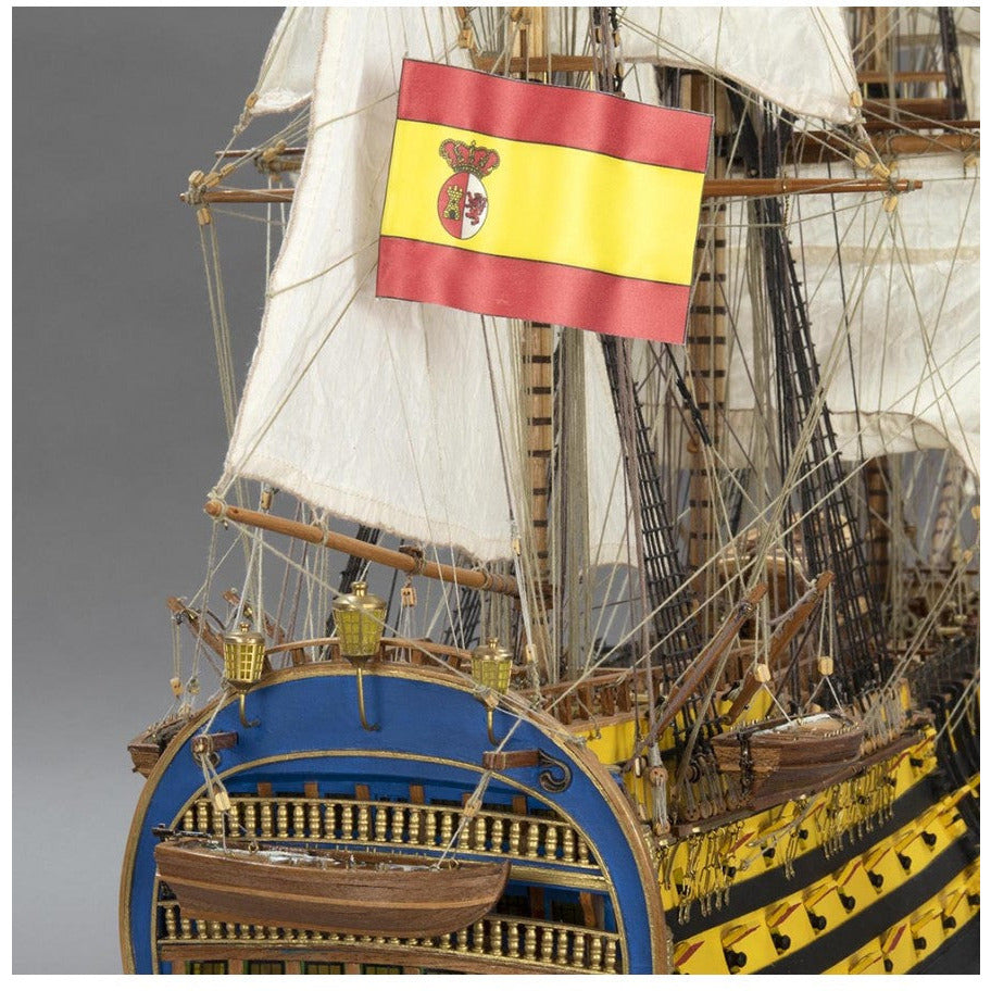 ARTESANIA LATINA 1/84 Santa Ana Wooden Ship Model