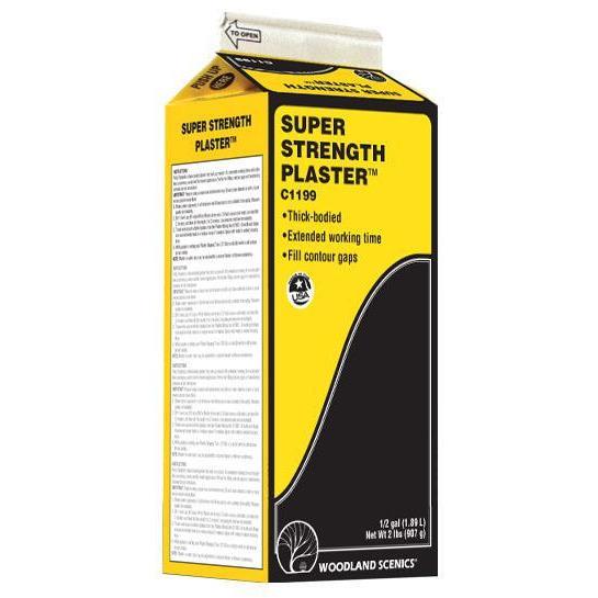 WOODLAND SCENICS Super Strength Plaster 1/2 Gal/1.8ltr