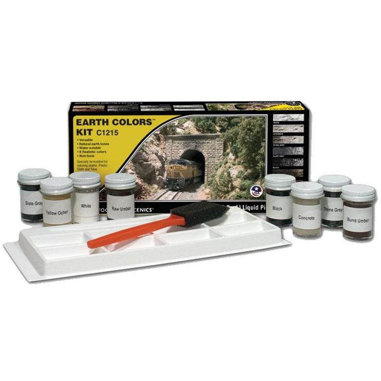 WOODLAND SCENICS Earth Color Kit - Terrain Paint