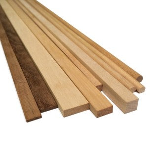 COREL Walnut Strip 1x5mm *50*