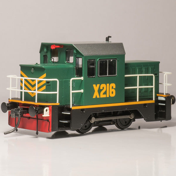 IDR HO X200 Rail Tractor NSWGR X216 SRA Green