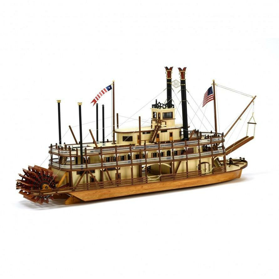 ARTESANIA LATINA 1/80 Renewed King of the Mississippi Steam