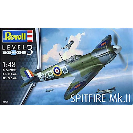 REVELL 1/48 Supermarine Spitfire Mk.II